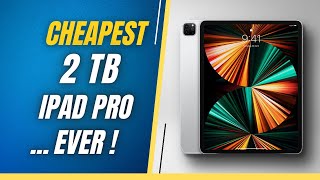 iPad Pro 2021: Save Money On 2TB Storage Using This Trick…