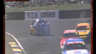 2003 Bathurst 1000 Jason Bargwanna Spins