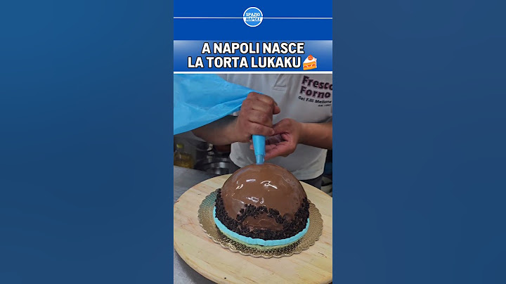 LUKAKU MANIA A NAPOLI 🇧🇪 | Nasce la TORTA per l'attaccante belga 🍰