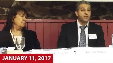 Helga Zepp LaRouche Lifts Stockholm Audience to the Sublime at Schiller Institute/EIR seminar