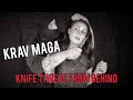 Krav Maga Training vs Reality part one Knife threat from behind