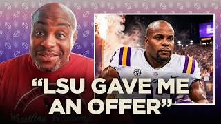 Daniel Cormier Got Offered an LSU Football Scholarship