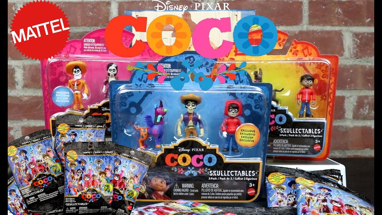 coco figurine play set