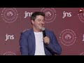 Can't miss: Comedians Yohay Sponder and Ami Kozak impersonate Bibi and Trump