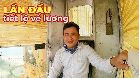 LƯƠNG LÁI CẨU THÁP LÀ BAO NHIÊU?! ||  Thuận CT Vlogs
