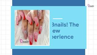 Nearest Nail Salon Near Me Open Now 👉🏾 Best Acrylic Nail Near Me Top Video