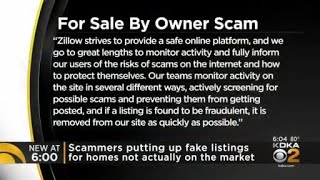 Homeowner says scammer listed Lawrenceville home for sale on Zillow