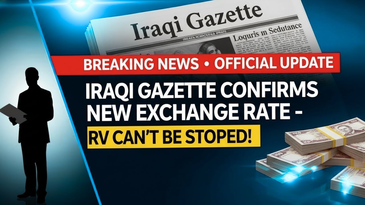 Срочная новость: Iraqi Gazette: Новый обменный курс на 2024 год - неминуема ли переоценка? 📈 Обно...