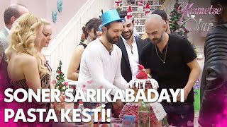 Soner Sarıkabayı Yeni Yıl Pastasını Kesti - Kısmetse Olur Özel 