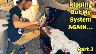 20k Watt Bass Build Part 2 | 2023 Sundown Show Build