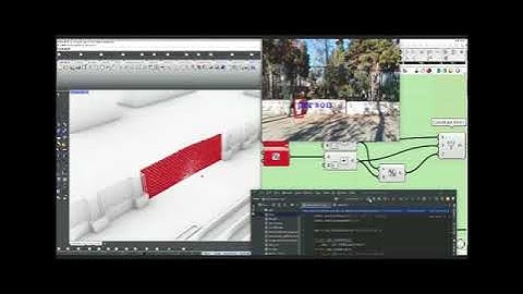 "Interactive Wall - Python OpenCV Digital Architecture Project"