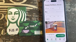 How To Redeem Starbucks Gift Card
