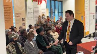 Paterson Hosts Black History Month Celebration