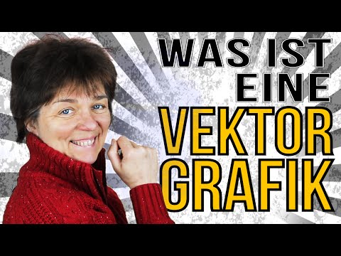 Was ist eine Vektorgrafik?