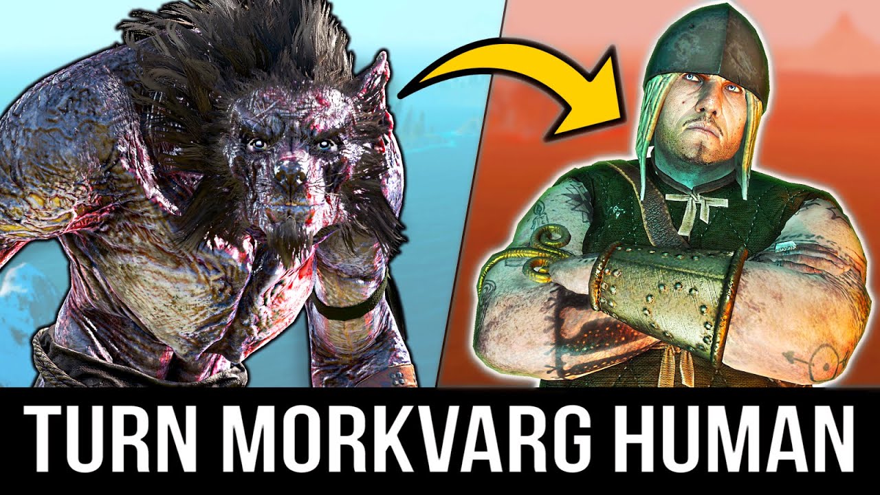 The Witcher 3 Morkvarg Töten Oder Nicht Witcher 3: How to Turn the Morkvarg Human (6 Years Later) - YouTube