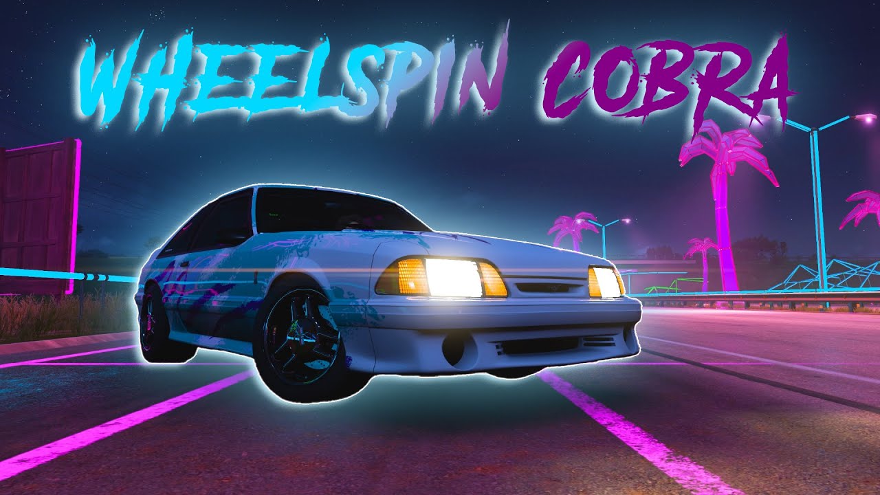 The Cornering Cobra Wheelspin car in Forza Horizon 5! YouTube