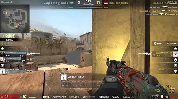 GeT_RiGhT 4 kills vs mousesports !