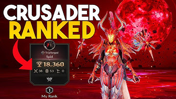 Throne & Liberty: Crusader RANKED Battlegrounds (Bruiser Gameplay)