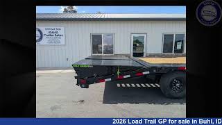 Remarkable 2026 Load Trail GP Deckover/Flat Deck Trailer For Sale in Buhl, ID