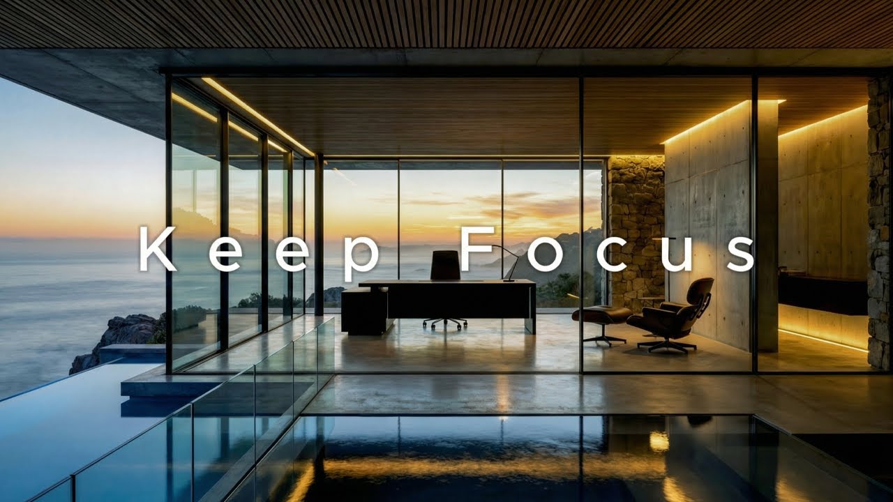 Keep Focus — Pure Concentration Mix for Work, Study & Relax