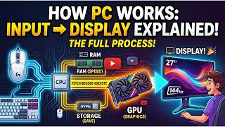 Desktop Computers Explained: The CPU, The Brain, The Magic