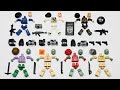 Challenge Build Lego Police Vs Lego Zombie