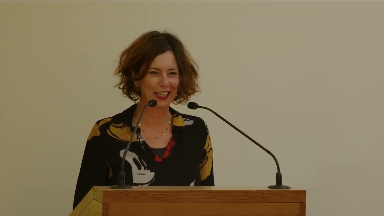 Eva Menasse: Das eitle Ich. Lesung aus "Alles und nichts sagen"