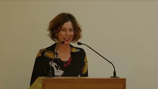 Eva Menasse: Das eitle Ich. Lesung aus Alles und nichts sagen