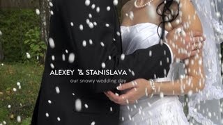 СНЕЖНО... НЕЖНО... Алексей и Станислава Свадебный Клип ( Are You Ready?) СНЕЖНО... НЕЖНО... Алексей и Станислава Свадебный Клип ( Are You Ready?)