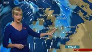 Stomach Rumbling Carol Kirkwood Bbc Weather 281015