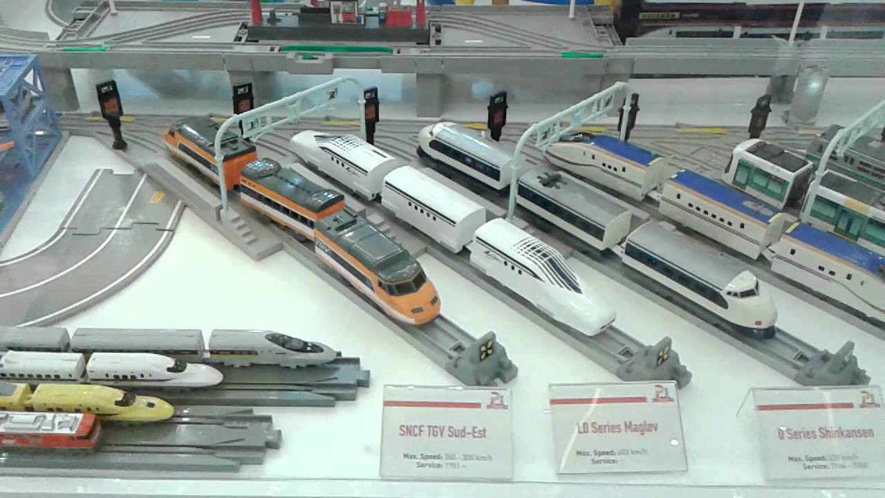 Mini train 1 grand metropolitan mall YouTube