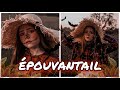 Épouvantail (halloween makeup + costume) 🎃