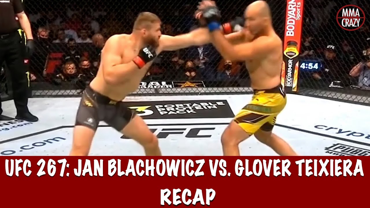 UFC 267 Jan Blachowicz Vs Glover Teixeira Recap YouTube ufc-267-jan-blachowicz-vs-glover-teixeira-recap-youtube