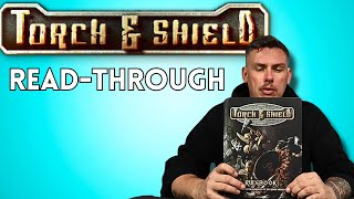 Torch and Shield - What's it like?