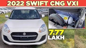 2022 Swift Cng Review and Walkaround l Suzuki Swift Cng Vxi model review l MRCars