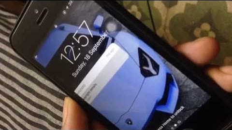 iOS 10 bug in Notification on screen