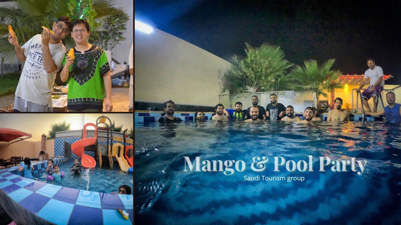 STG|D2D Mango and Pool Party