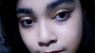 Warm Wearable yellow। Makeup Tutorial। saptami special
