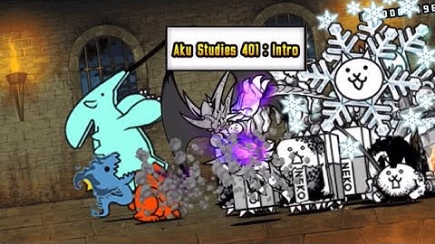 The Battle Cats: Aku Studies 401: Intro