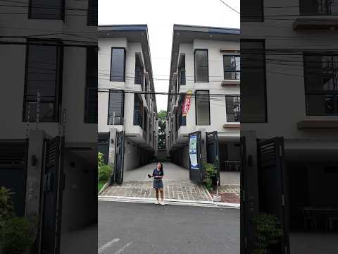 P21M & Up |Townhouse for Sale in Diliman Quezon City near Kalayaan Avenue #quezoncity #houeeforsale