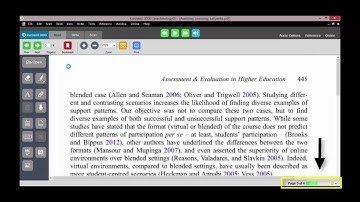 Kurzweil 3000 - Reading a Document