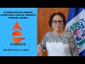 EN POLITICA 3-1-2021. DEMANDAN MIRIAM GERMÁN INVESTIGUE CASO DE TENIENTE CORONEL DE MAO