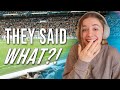 Reacting to englands best football chants