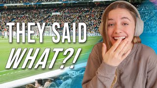 Reacting to England’s BEST football chants