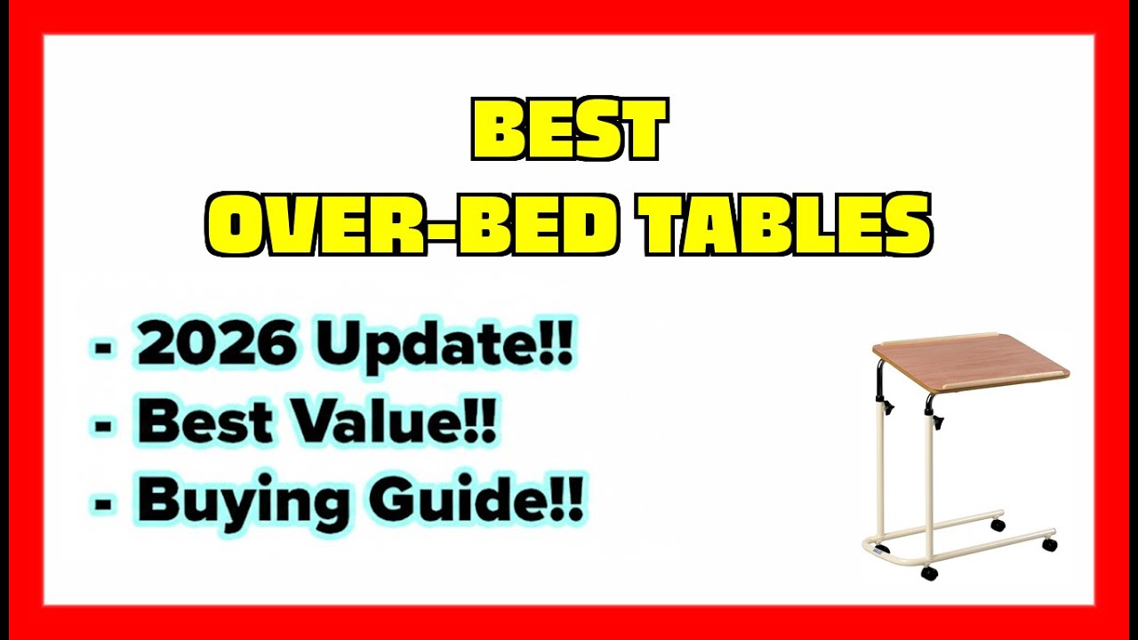 🔥TOP 7 Best Over-Bed Tables 2026🔥 best deals on Amazon - YouTube