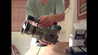Century Optics Mk1 - VX1000 - First Test - YouTube