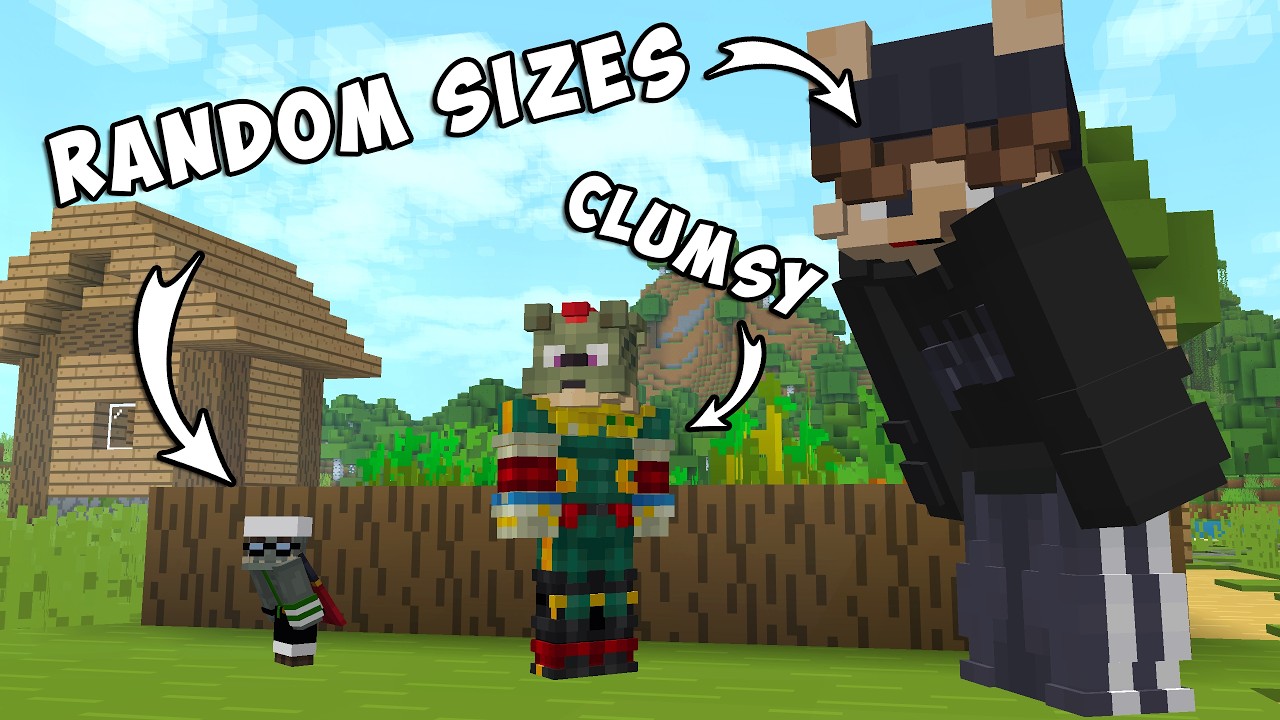 Minecraft, But The Viewers Decided The Challenge