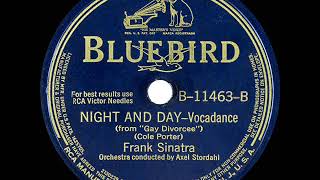 Video thumbnail of "1942 HITS ARCHIVE: Night And Day - Frank Sinatra"