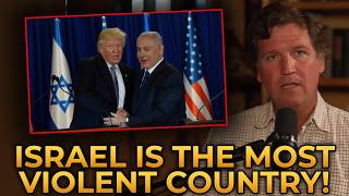 Tucker Carlson HUMILIAITES Israeli Journalist: "Israel Is the MOST Violent Country!"