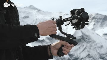 SCORP x Pocket 3 - Make Your Travel Videos Smoother and Higher Quality